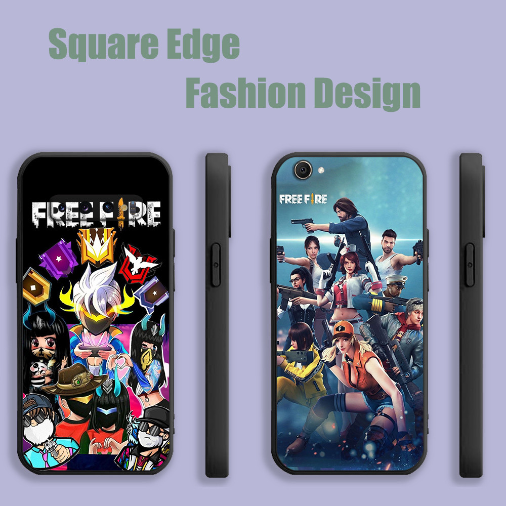 เคสสําหรับ infinix note 30 40 12 50 Pro 2023 GT 10 Hot 40 Pro 40i zero 30 สมาร์ท 8 Garena Free Fire 