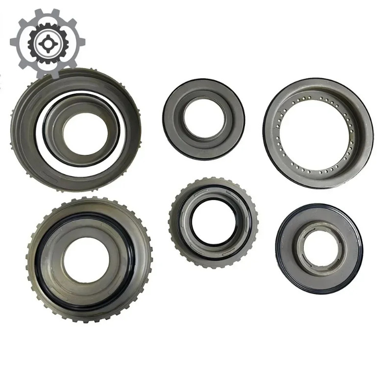 TG-81SC TG81SC U880ETransmission Repair Piston Kit for BMW X1 X2 MINI, Pistons Automatic Gearbox Ca