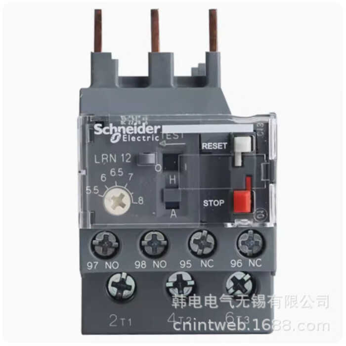 จัดหา LRD14C LRD16C โรงงานเดิม LC1 จับคู่ใช้รีเลย์โอเวอร์โหลดความร้อน