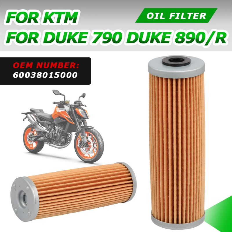 For KTM DUKE790 DUKE 790 DUKE 890 R 890R DUKE890 790DUKE Motorcycle Accessories Oil Filter Gas Fuel