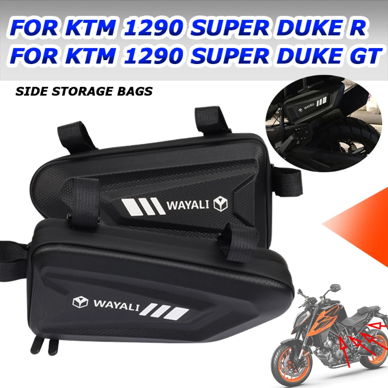 For KTM Superduke 1290 R 1290R Super Duke 1290 GT 1290GT Motorcycle Accessories Side Bag Fairing To