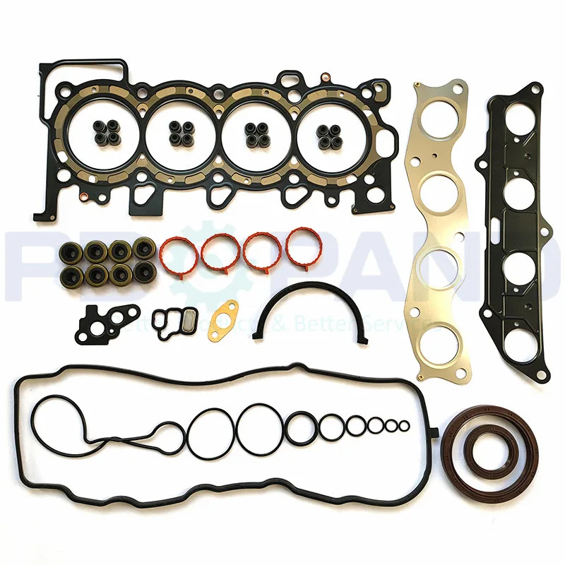 L15A1 Engine Overhaul Rebuilding Gasket Kit 06110-REB-Z00 forHonda JAZZ II GD FIT ARIA Saloon 1.5 1