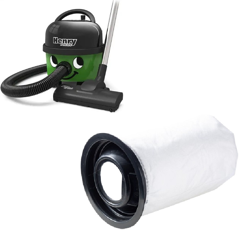 Henry สําหรับ Numatic Quick Nq100 Hen100 ถุงเก็บฝุ่นสูญญากาศพร้อมการกรองหลายชั้นสําหรับทําความสะอาด 