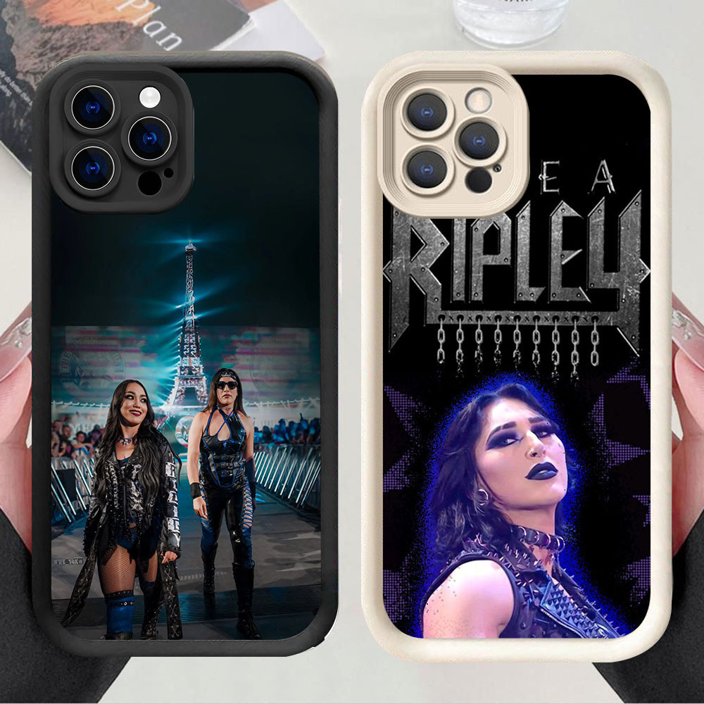 TS-89 Rhea Ripley เคสกันกระแทกสําหรับ iPhone 14 15 Pro Max