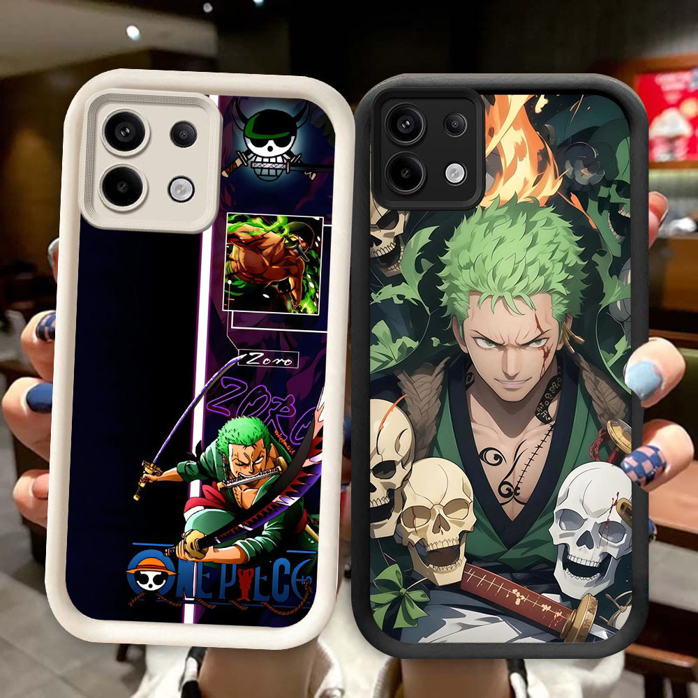 TS-83 One Piece Zoro เคสกันกระแทกสําหรับ Infinix Note Zero 30 40 40S Pro Plus
