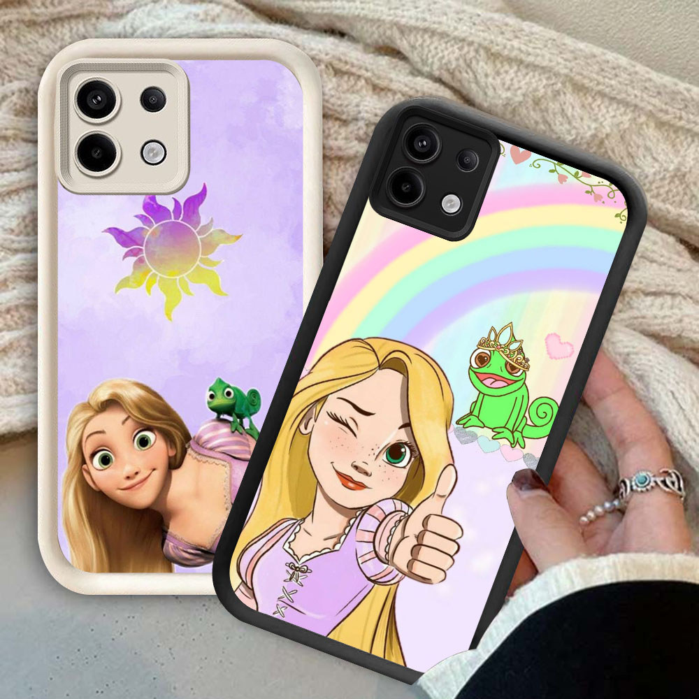 YS-82 Rapunzel เคสกันกระแทกสําหรับ Infinix Note Zero 30 40 40S Pro Plus
