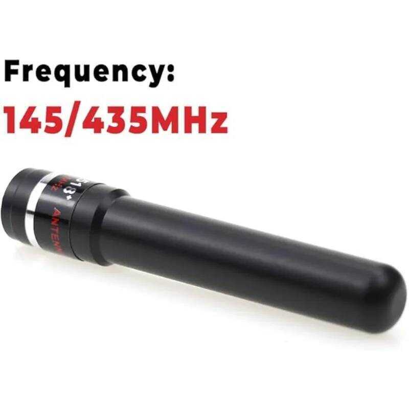 ▥ Hh-S518 + Sma-M 144/430Mhz High Gain Dual Band เสาอากาศสั้นสําหรับ YAESU Vx-3R 6R 7R TYT Uvf9