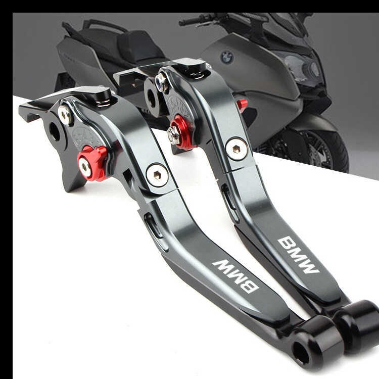 เหมาะสําหรับ BMW C600 C650GT C650 sport ดัดแปลงคลัทช์เบรคฮอร์น Handle Lever