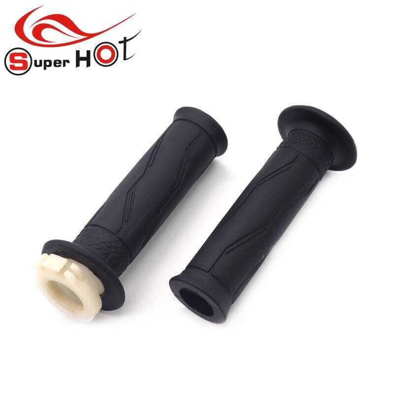 เหมาะสําหรับ Yamaha XSR700 XSR900 XSR155 FZ-07 FZ-09 ดัดแปลงฝาครอบมือจับยาง