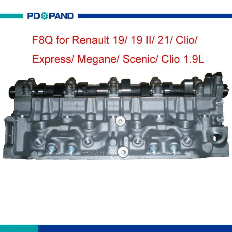 motor engine part F8Q cylinder head for Renault 19/19 II Clio 21 Express Megane Scenic 1870cc 77014