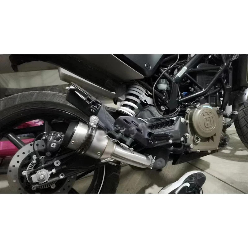 For KTM DUKE 250 390 RC390 KTM250 KTM390 Adventure ADV 2020 - 2023 Motorcycle Exhaust Mid Link Pipe