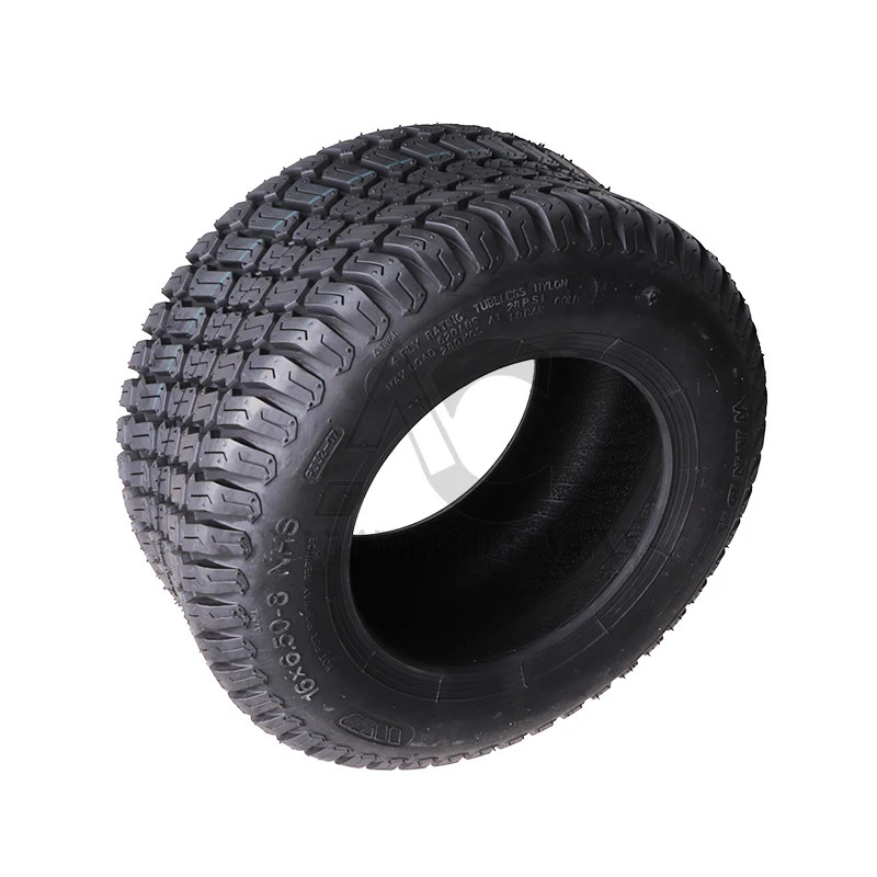 High quality 16x6.50-8 inch vacuum tires suitable for modified trailer golf cart farm locomotive ti