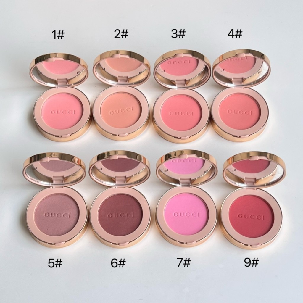 [Shopee Special Selection] Special/35 Monochrome Blush 5.5g!สีเบอร์ 01 #, 02 #, 03 #, 04 #, 05 #, 09