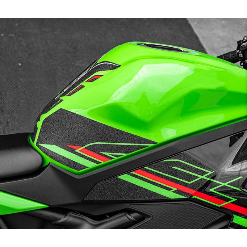 FOR AWASAKI ZX 4R 4RR ZX-4R ZX-4RR Motorcycle Anti Slip Fuel Oil Tank Pad Side Knee Grip Sticker De