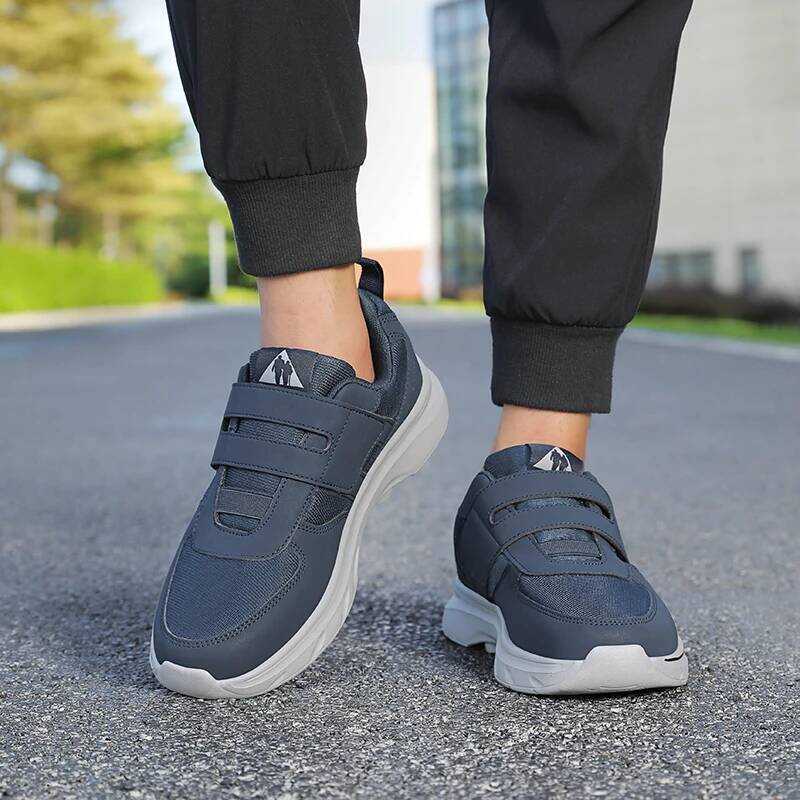 C Middle-Aged And Elderly Sports Shoes, Widened Shoes For The Elderly, Women's Shoes For Big Feet,