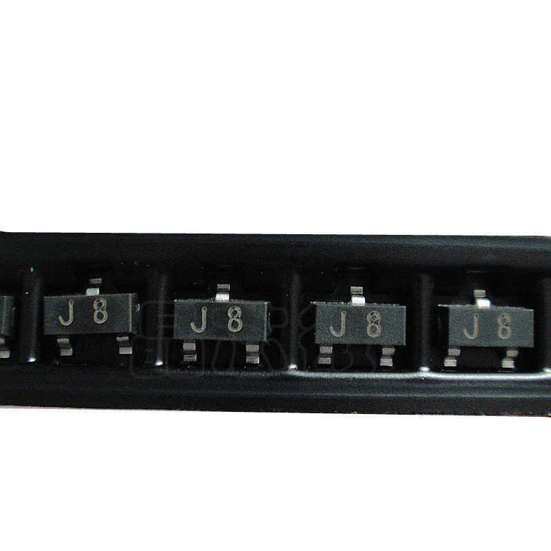 ยอดขาย Stable S9018LT1 S9018 SOT-23 การพิมพ์ J8 NPN Power ทรานซิสเตอร์ Patch Triode