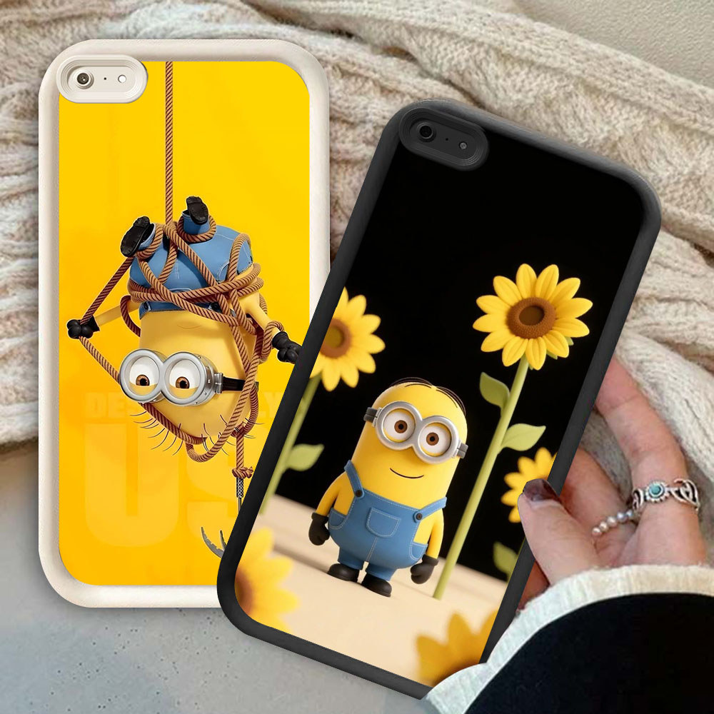 YS-73 Minions เคสกันกระแทกสําหรับ OPPO A37 A39 A83 F5 Realme 12 C30S C30 P1 Narzo 50i Prime Pro Plus