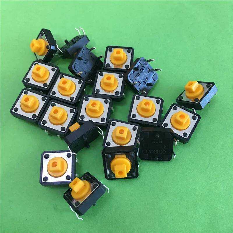 ชิ้น 20 YT2049Y B3F-4055 สวิตช์สัมผัส ปุ่มกด สวิตช์สัมผัส 12*12*7.3 มม. สัมผัสเบา/สวิตช์ไมโคร ลดราคา