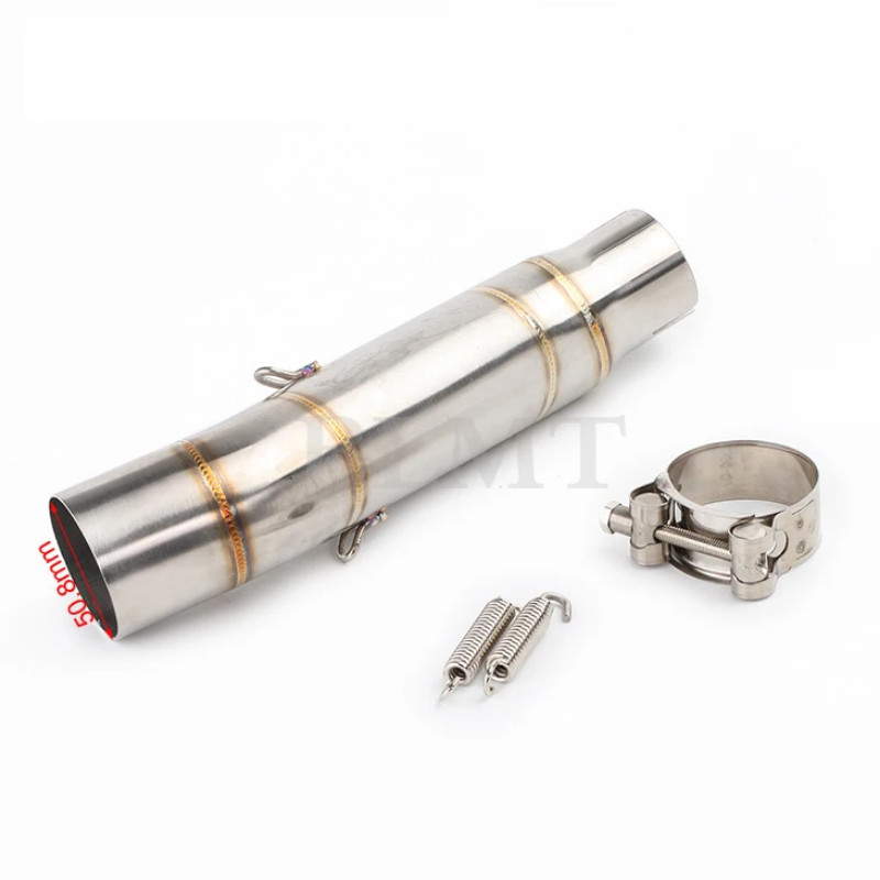 Motorcycle Exhaust Muffler Mid Pipe CBR300  CBR250R Link Pipe CBR300R Exhaust CBR300R Muffler Front