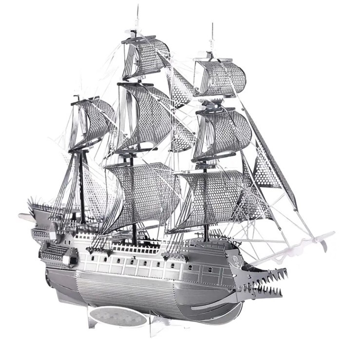 [ผลิตภัณฑ์ใหม่] Flying Dutchman Metal Puzzle 3d ของเล่นสามมิติ