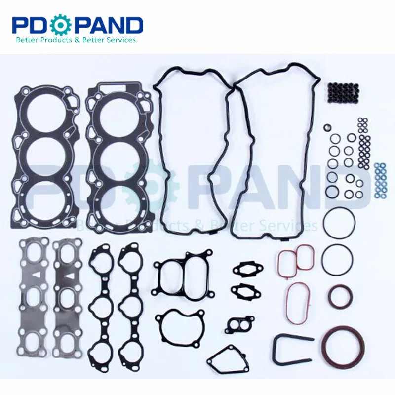 VQ40 VQ40DE Engine Overhaul Rebuilding Gasket Set 10101-EA225 For Nissan PATHFINDER (R51)4.0 4WD HA