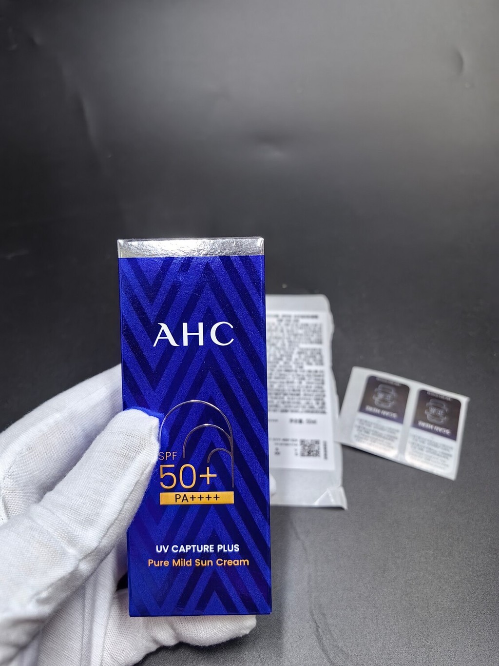 สินค้าใหม่ สินค้าใหม่ คุณภาพเคาน์เตอร์/40 Ahc Sunscreen 25 Version 50ml! 8e3