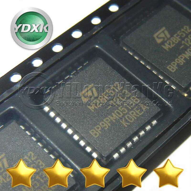 M28F512-12C3 ชิ้นส่วนอิเล็กทรอนิกส์ PLCC32 M29F010B45K6E M29F040-90K1 M29F040B-120K1 M29F040B-45K1 M