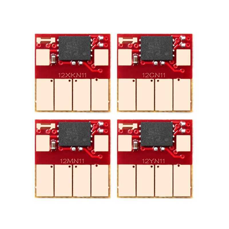 HP ชิปทดแทน 712 712XL สำหรับเครื่องพิมพ์ HP DesignJet T650 T630 T250 T230 T210