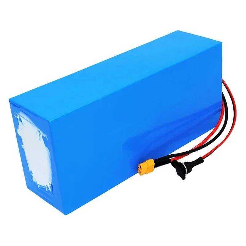 48V แบตเตอรี่ลิเธียม 40AH 30AH 20AH 21700 พร้อม BMS ในตัว 2000W 2500W สำหรับมอเตอร์ไซค์ แบตเตอรี่ชาร