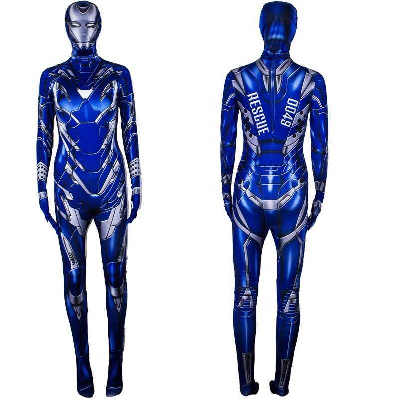 บอดี้สูท Fulian สำหรับ cosplay เปเปอร์ ในชุด_armor_ช่วยเหลือจากภาพยนตร์ Iron Man โดย Marvel