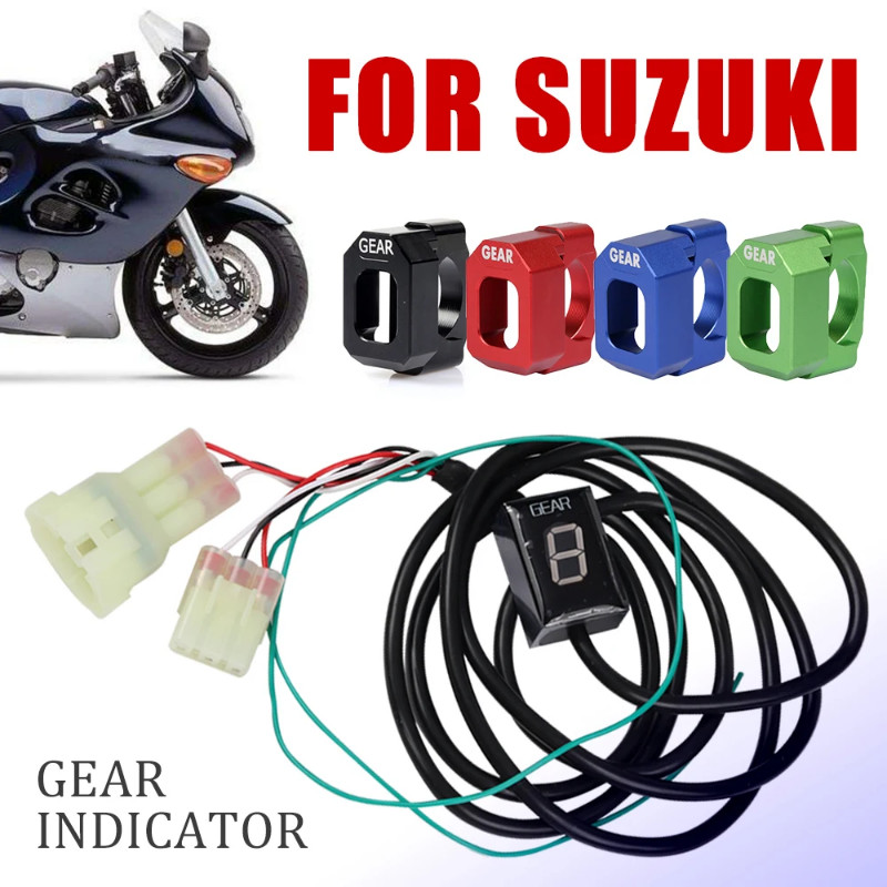 Gear Indicator For Suzuki GSX750F Katana GSX600F GSX1000F GSX 750 F GSX-750F GSX-F 600 1000 Motorcy