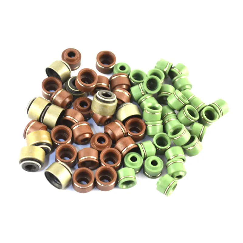 16pcs New Motorcycle Engine Parts Valve Stem Oil Seal for YAMAHA YZFR6 YZFR6S YZF-R6 YZF-R6S YZFR60