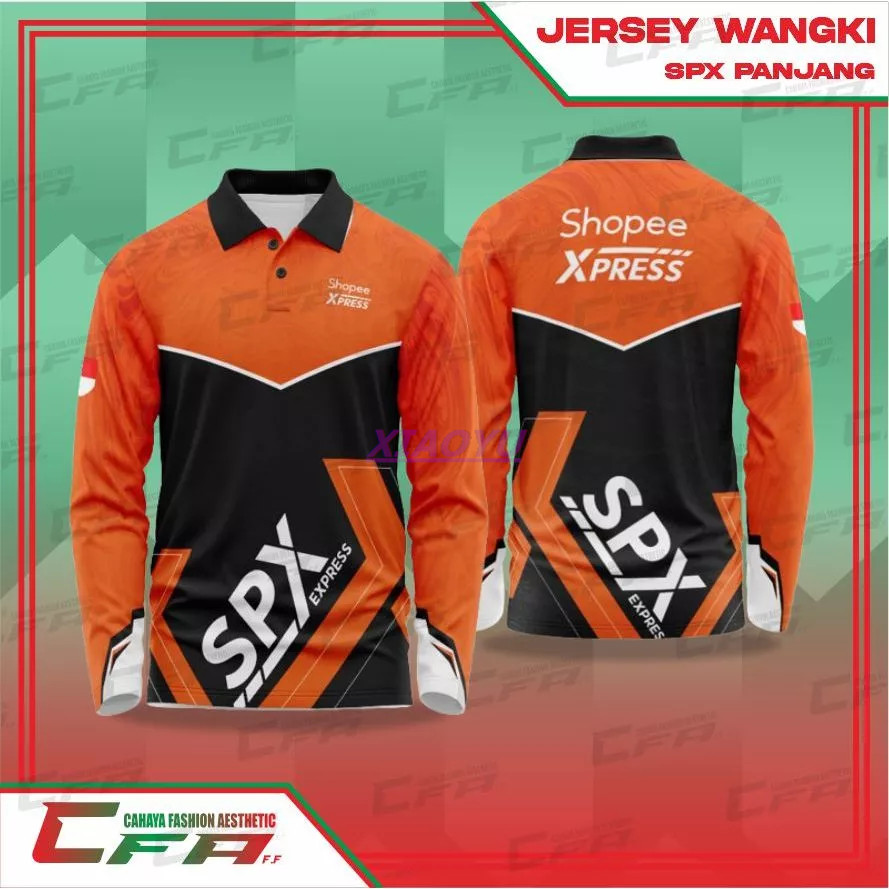 ชุดกีฬาพิมพ์เต็มทนความร้อนระดับพรีเมียม (เวอร์ชั่นศุกากร) - จัดส่งโดย Shopee SPX Express