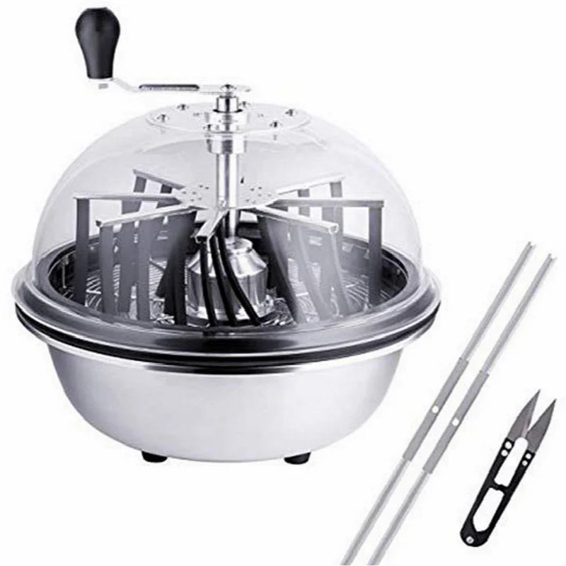 Hydroponic 16 Inch Leaf Bowl Grass Trimmer Twisted Spin Cut For Plant Bud Leaf Trimmer