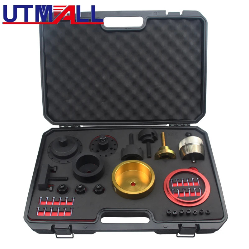 Crankshaft Seal Removal Kit and Rear Oil Seal Remover &Installer Tool For BMW N40 N42 N45 N45T N46