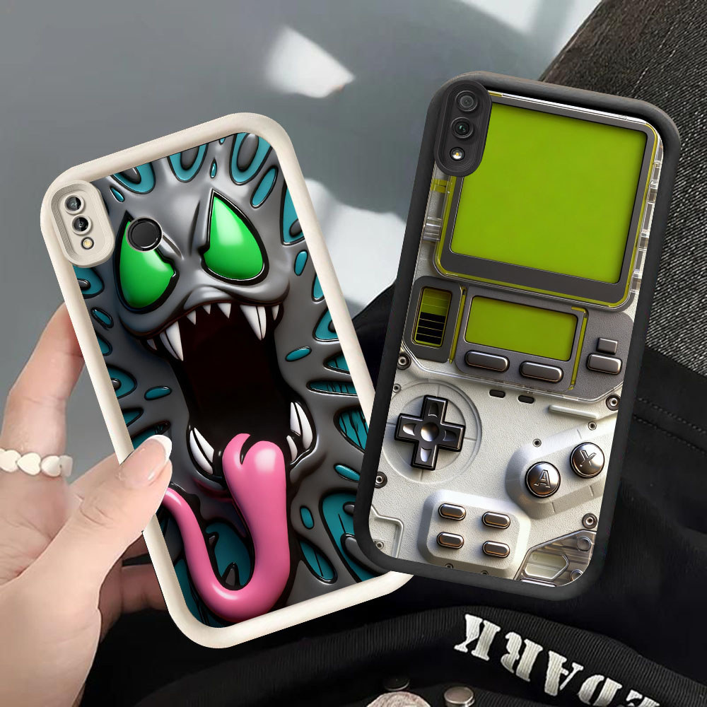 YS-66 Lego Robot เคสกันกระแทกสําหรับ VIVO Y91C Y91i Y81 Y81S Y91 Y93 V9 Y95 Y66