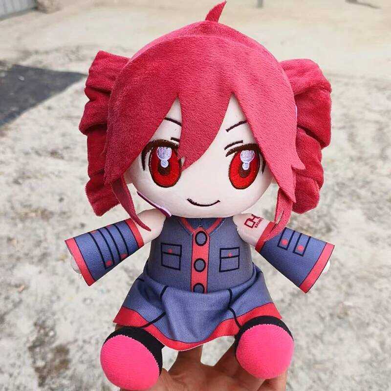C 20Cm Anime Kasane Teto Plush Toys Cartoon Kasane Teto Plushie Pillow Decoration Pendant Cosplay S