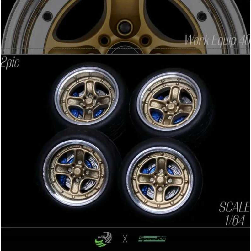 ▥ Speedcg 1/64 Se014/Se013/Se012/Se010/Se011/รุ่นรถแบบคงที่ดัดแปลงล้อ Hub เรซิ่นล้อยาง 8.4/9.4/