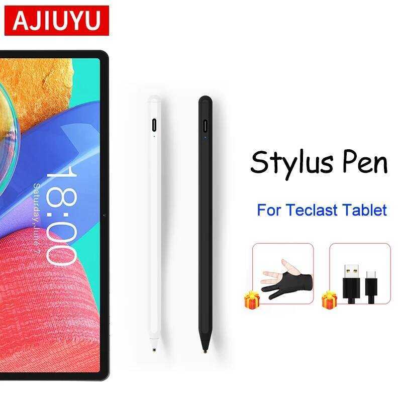 IUYU ปากกาสไตลัส สำหรับแท็บเล็ต Teclast T50 T40 Pro X16 T40S P40HD 2023 10.1" M40 Plus P30S P25T สำห