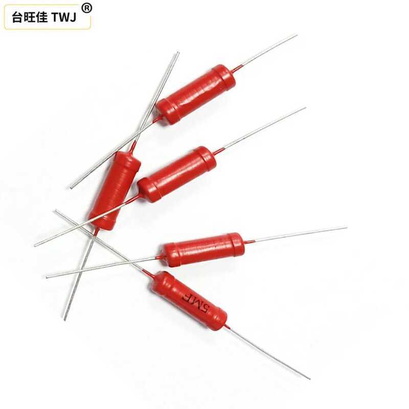 ชิ้น 2 HVR40AH-5W ตัวต้านทานฟิล์มหนา 5W 10M 20M 30M 50M 100M 200M470K 1K 500M 10K 5G