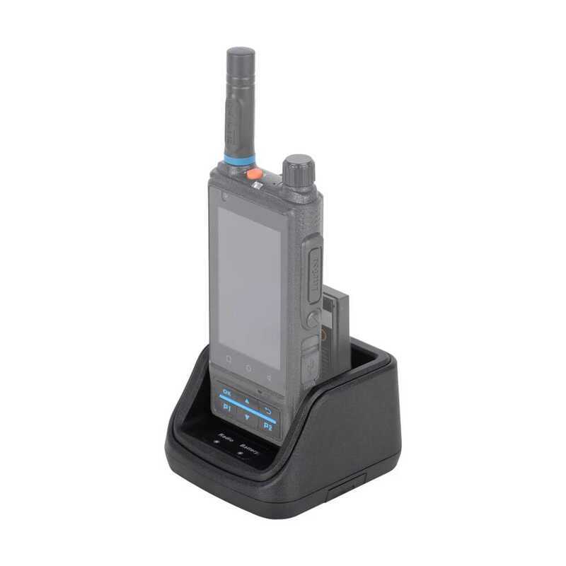 ۞ Original Desk Charger สําหรับ Inrico S200 โทรศัพท์มือถือ Walkie Talkie