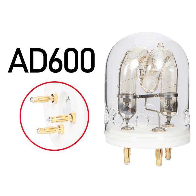 ▥ ใหม่ Original Ad-Ft600 สําหรับ Godox Ad600 Ad600b Ad600m Ad600bm 600W หลอดแฟลช XE Xenon Strob