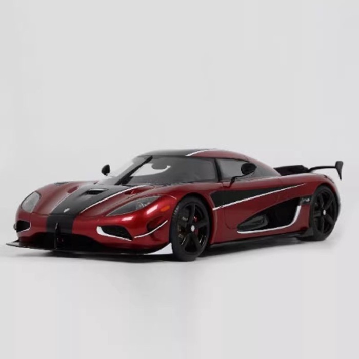 GT Spirit 1: 18 KOENIXEGG AGERA RS 2017 โมเดลรถเรซิ่น