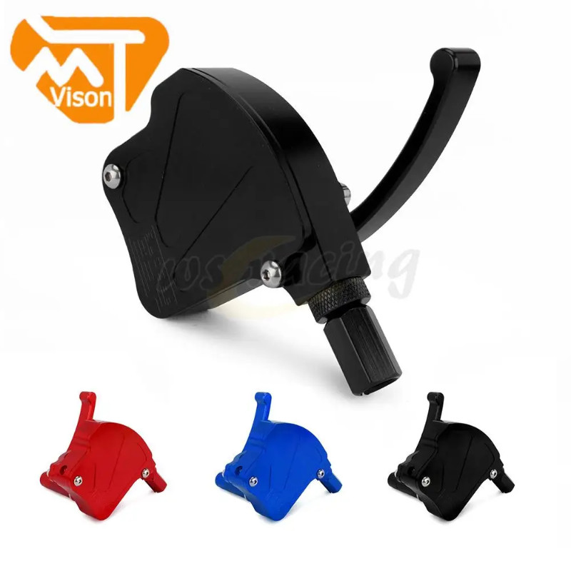 7/8" 22mm Thumb Throttle Lever Assembly For ATV King Quad Quadracer TRX Sportrax YFZ 450 YFZ450R Wa