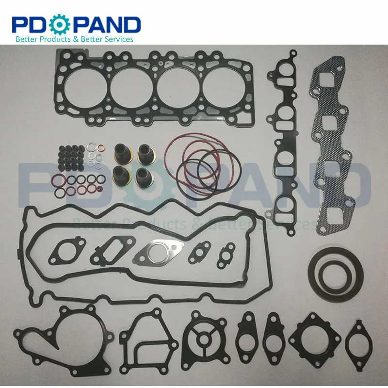 YD25 YD25DDTI Full Engine Gasket Kit 10101-VK528 10101-VK586 for Nissan NAVARA D40 /Pathfinder/Mura