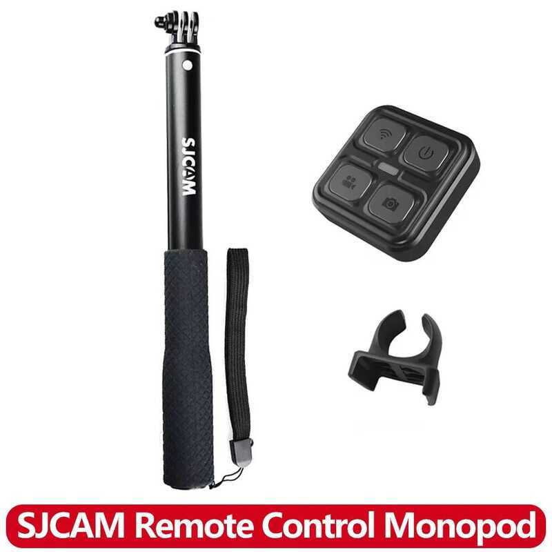 C SAM Remote Control Selfie Stick Monopod Aluminum For SAM C300 Sj6 Sj7 Star Sj8pro Sj8plus Sj10 Pr