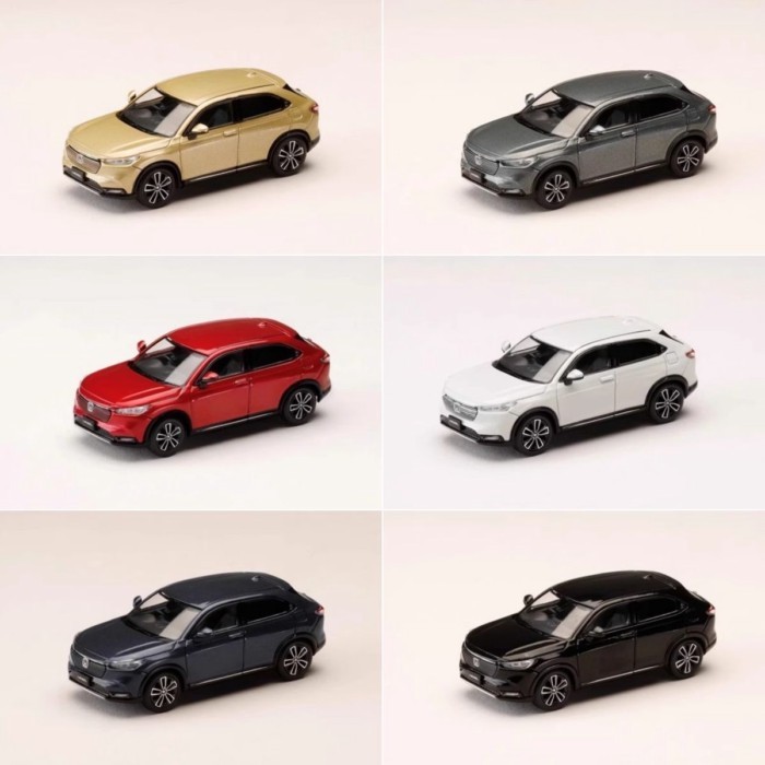H HOBBY JAPAN 1: 64 Honda Honda Vezel e: HEV โมเดลรถโลหะผสม Limited Edition