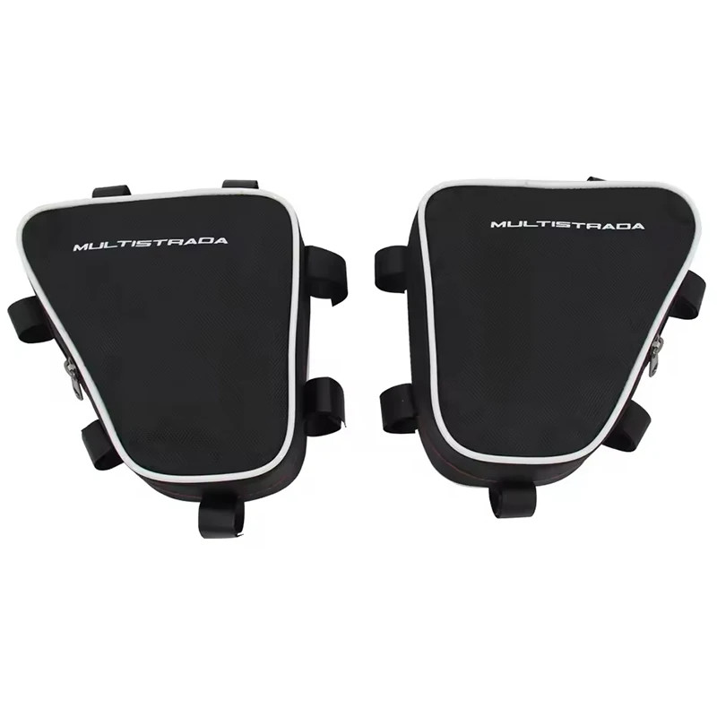 Motorcycle Frame Crash Bars Waterproof Bag Repair Tool Placement Bag For Ducati Multistrada 1200 Mu