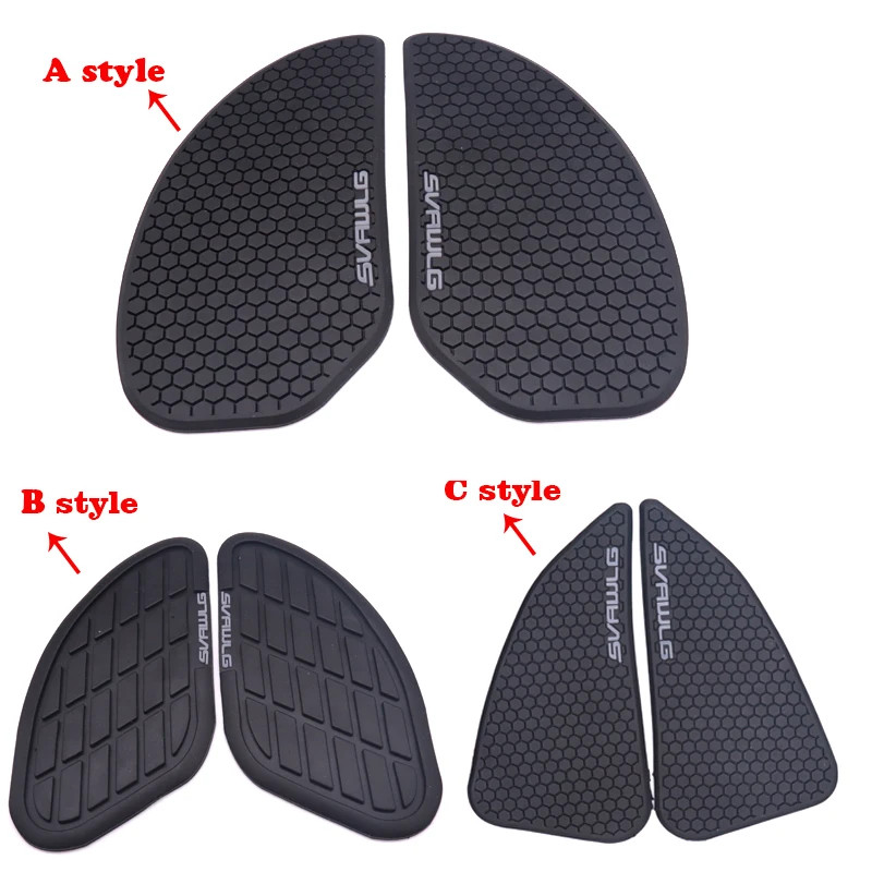 Motorcycle Protector Anti slip Tank Pad tank Side Traction 3M Sticker For SUZUKI DL650 DL650XT DL10