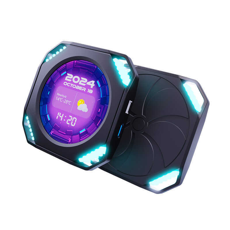 LCD CPU GPU RAM HDD Monitoring ไม่มี AIDA64 MINI PC Gamer